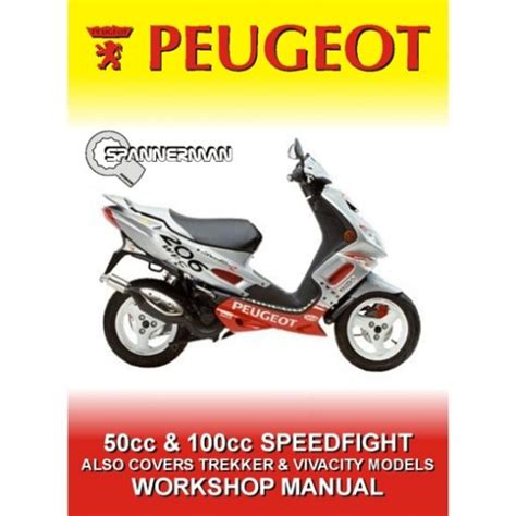 Peugeot Speedfight 50cc 100cc Full Service Repair Manual 1996 2005