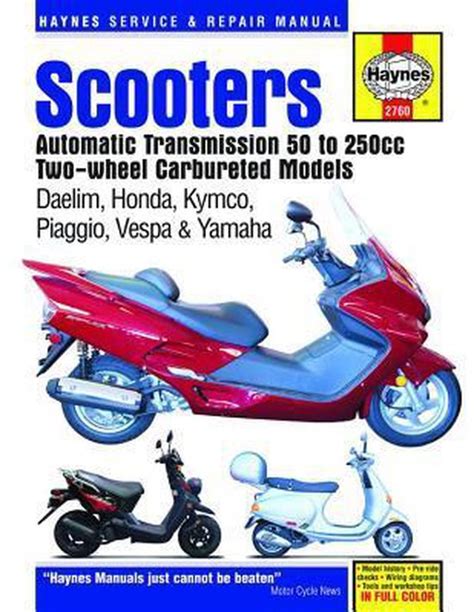 Peugeot Tweet Scooter Full Service Repair Manual