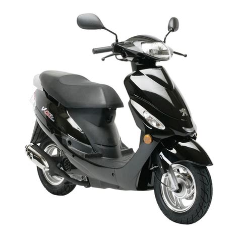 Peugeot V Clic Scooter Service Repair Pdf Manual Download