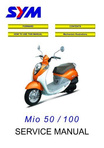 Pgo Pmx Scooter Pdf Service Repair Workshop Manual