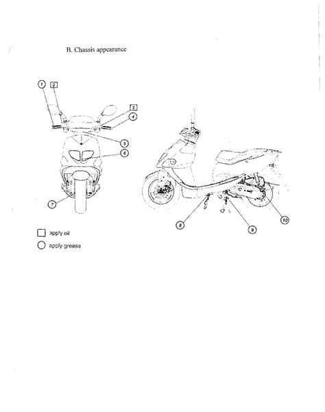 Pgo T Rex 50 Scooter Pdf Service Repair Workshop Manual