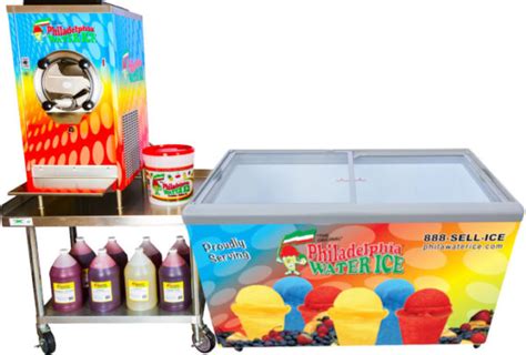 Philadelphia Water Ice Machine: A Journey of Refreshment and Delight