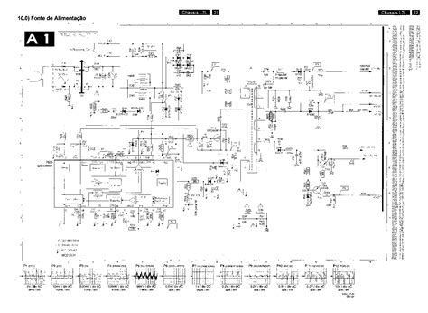 Philips 14pt110a 14pt111a Repair Service Manual