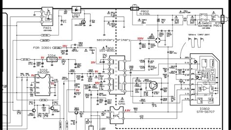 Philips 21 Tv Circuit Diagram Service Manual