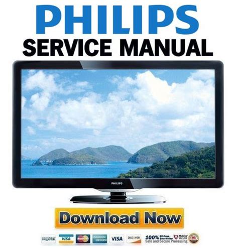 Philips 32pfl4606h Service Manual Repair Guide