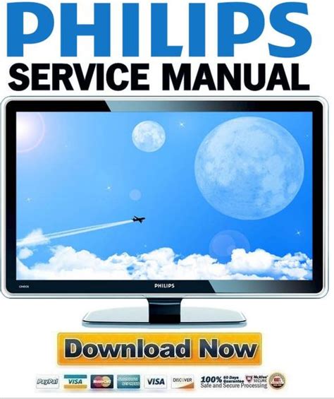 Philips 32pfl9613d 32pfl9613h Service Manual Repair Guide