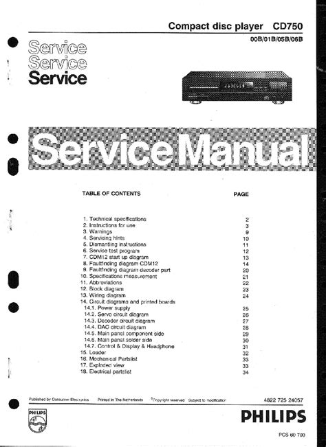 Philips 46pfl8606h Service Manual And Repair Guide