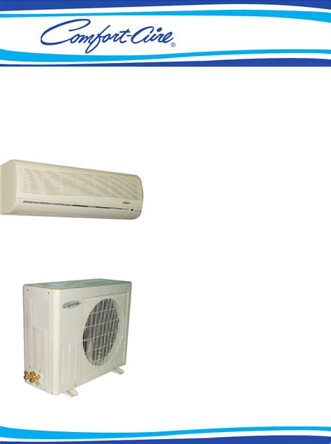 Philips Air Conditioner User Manual