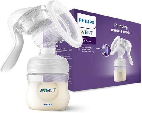 Philips Avent Manual Breast Pump Uk