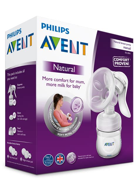 Philips Avent Manual Breast Pump Youtube