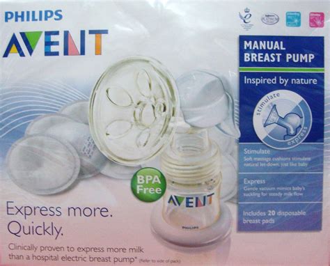 Philips Avent Pes Manual Breast Pump Review