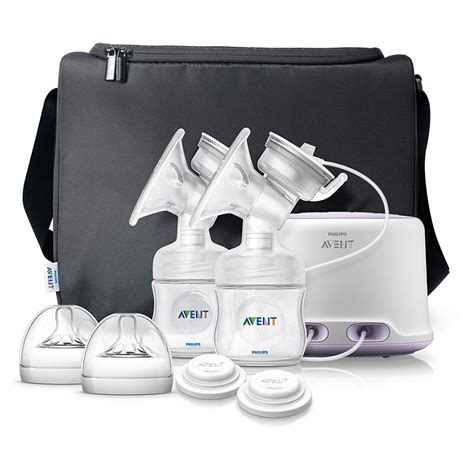 Philips Avent Twin Electronic Breast Pump Manual