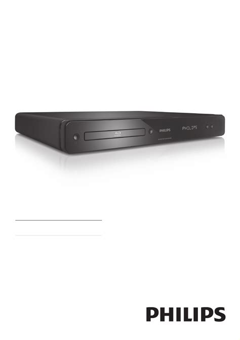 Philips Bdp3000 Blu Ray Disc Player Service Manual Download