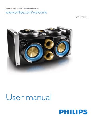 Philips Fwp3100 Mini Hi Fi System Service Manual