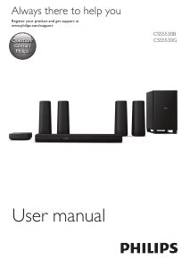 Philips Home Theater Screen User Manual