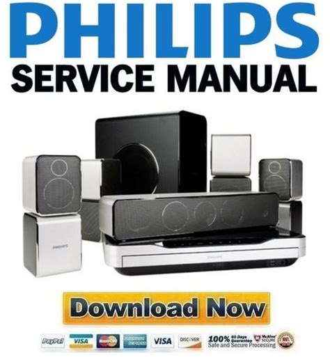 Philips Hts9520 Service Manual Repair Guide