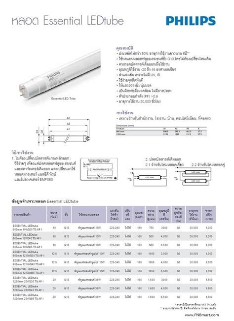 Philips Led Tube Light Catalogue