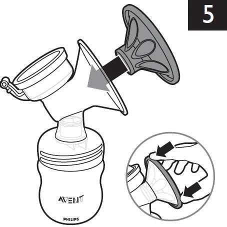 Philips Manual Breast Pump Instructions