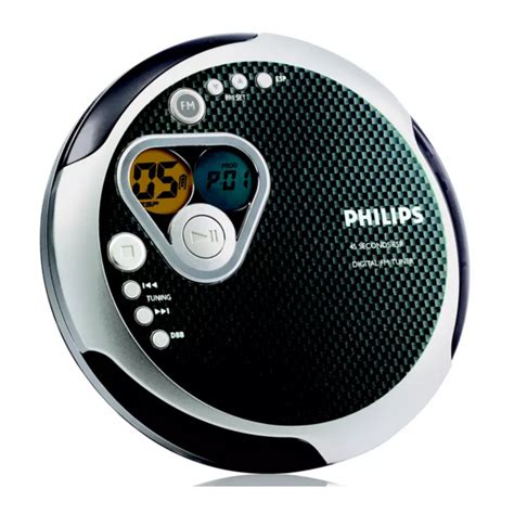 Philips Portable Cd Player User Manual