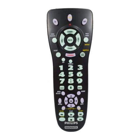 Philips Universal Remote Pm335 Manual