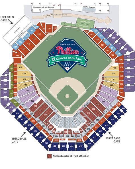 Philly Stadium Seating Chart