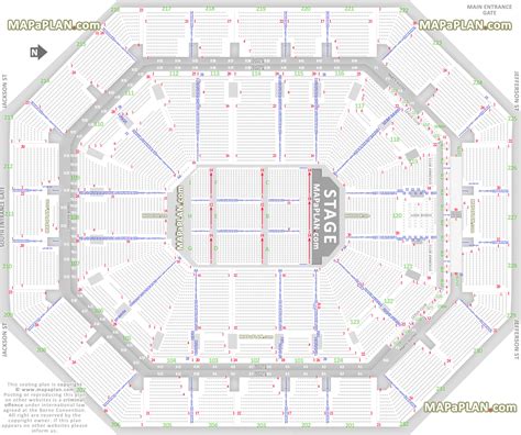 Phoenix Arena Seating Chart Concert
