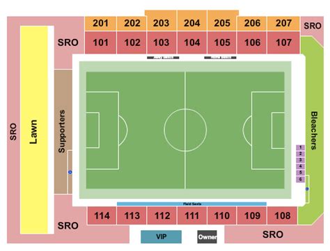 Phoenix Rising Seating Chart
