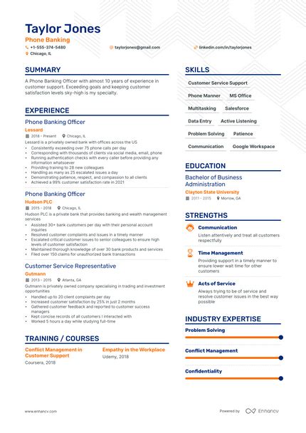 Phone Banking Career