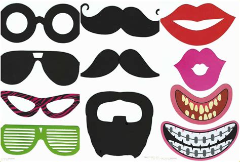 Photo Booth Props Free Printables