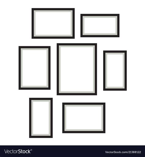Photo Hanging Template