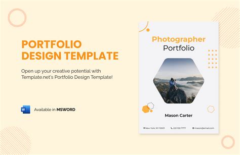 Photo Portfolio Template