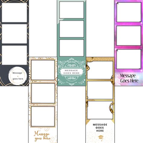 Photo Strips Template