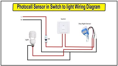 Photocell Switch Wiring Diagram