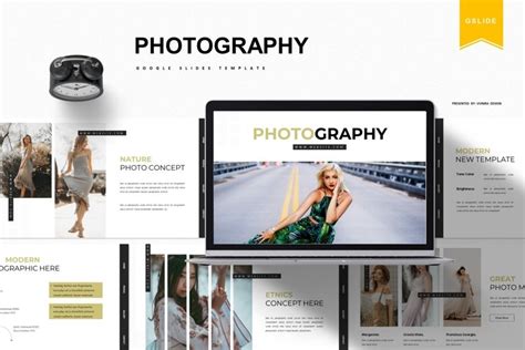 Photography Google Slides Template