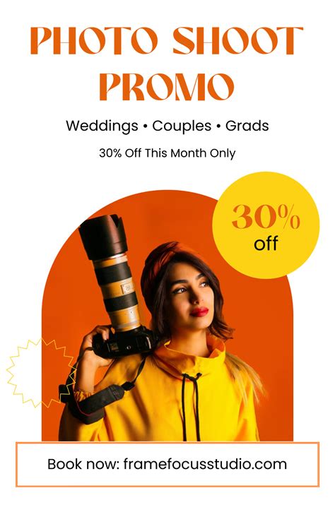 Photography Promo Template