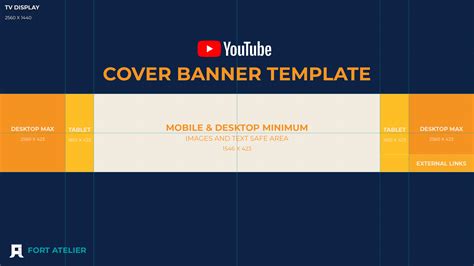 Photoshop Youtube Banner Template