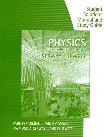 Physics 2 Serway Jewett Manual Solution