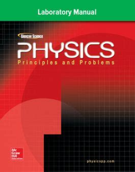 Physics Principles And Problems Laboratory Manual Answers