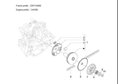 Piaggio Fly 50 4t Full Service Repair Manual 2007 2011