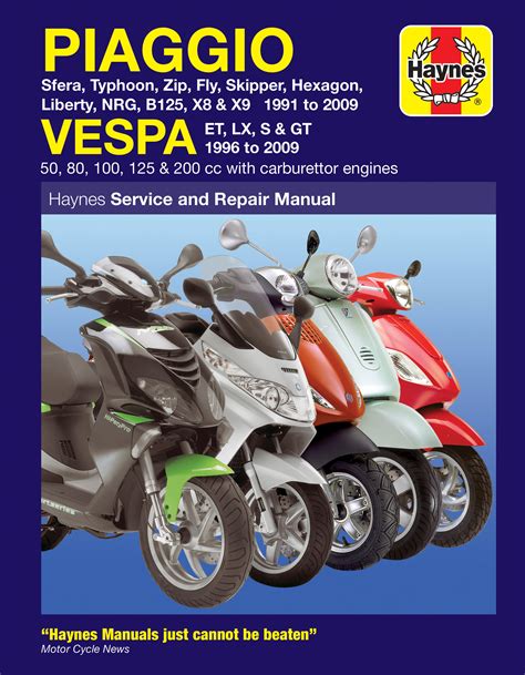 Piaggio Free Service Manual