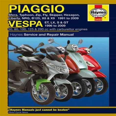 Piaggio Hexagon Service Manual Download