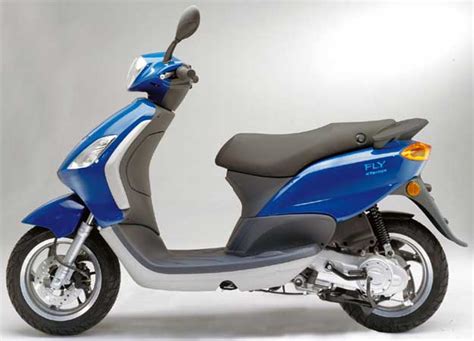 Piaggio Mss Fly 50 4 Stroke Scooter Full Service Repair Manual 2007 Onwards