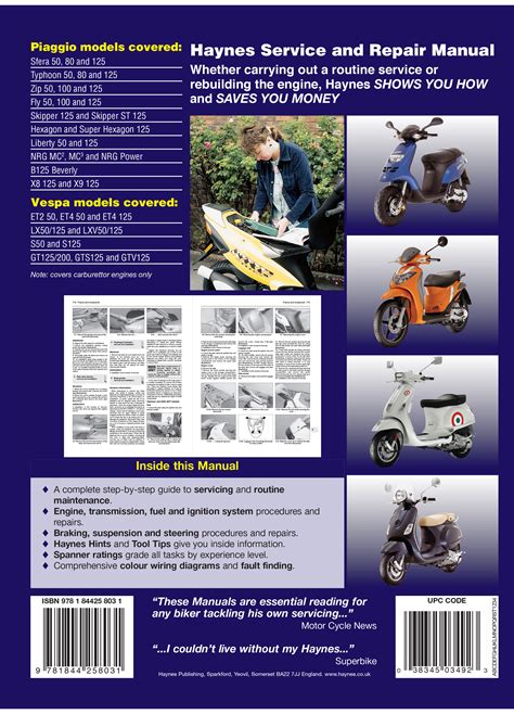 Piaggio Nrg Repair Manual Free