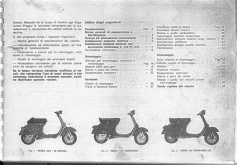 Piaggio Vespa 50r Special 125 Primavera Et3 Service Manual