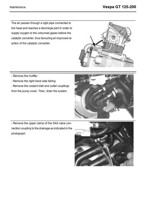 Piaggio Vespa Gt200 2005 2009 Workshop Manual