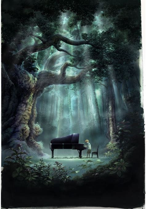 Piano Forest