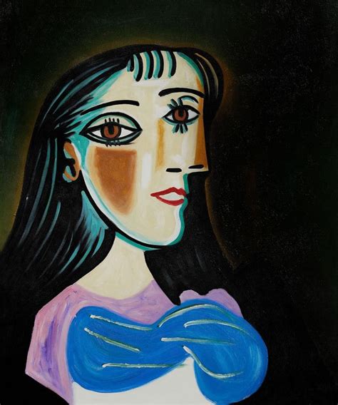 Picasso porträtt: En resa genom konstnärens liv och verk