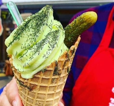 Pickles Ice Cream: A Refreshing and Unique Treat