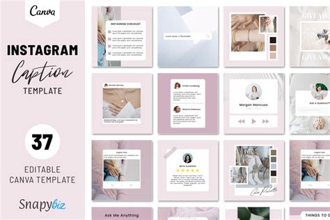 Picture And Caption Template