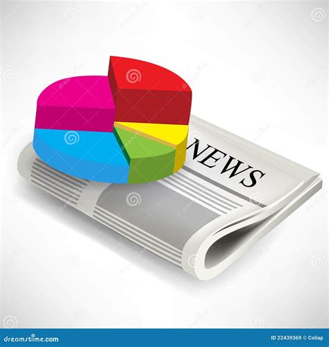 Pie Chart In Newspaper